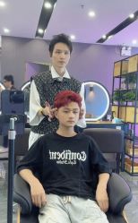 -藤野造型烫染·漂发