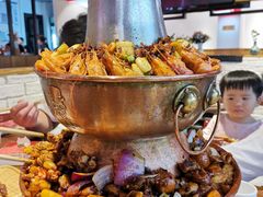 -老佛爷正宗铜炉蛙锅(五道口店)