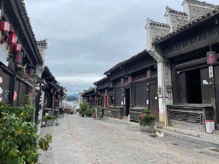 打分这个地方是在黔东南黄平县旧州古镇 我是从广东潮汕坐飞机到贵阳