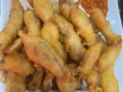 现炸酥肉-黔府豆米火锅野菜馆(南马店)