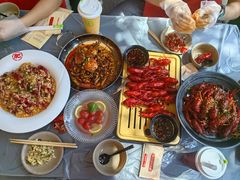 -肥肥虾庄·金牌油焖大虾(东湖欢乐谷店)