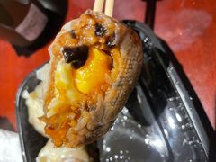 芝士蛋黄烧麦-217笋干馄饨