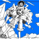 漫迷们！海贼速描插画创意之作[礼花]不一样的温馨