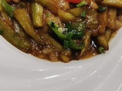 小酥肉焖茄子-晋情·游子轩(梅花路店)