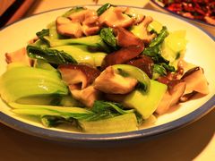 香菇菜心-渝久隆·地道重庆味(护国寺店)