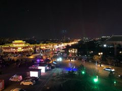 -城墙带状公园-大同古城墙广场停车场