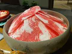 牛肉寿喜锅-蟹将军·松叶蟹和牛日料放题自助(K11店)