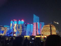 -钱江新城灯光秀