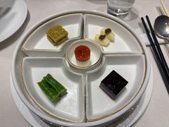 前菜五小品-北京泰富酒店-柏景轩中餐厅