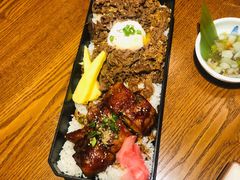鳗鱼牛肉双拼饭-二丁目食堂(铁西万象汇店)