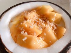 香芒椰子冻-五月甜品(中山公园店)