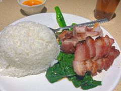 叉烧排骨双拼-肥妹烧腊店(翠竹路店)