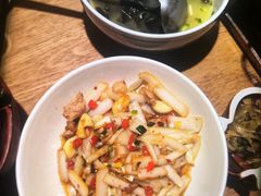 -聚鑫朋酸菜肥肠(文艺路口店)