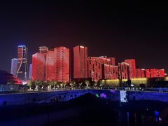 -钱江新城灯光秀