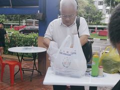 -长城砂煲田鸡粥