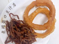 焦圈-老磁器口豆汁店(天坛店)