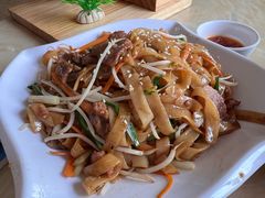 干炒牛河-明泉居茶点荟(车陂店)