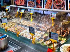 零售区-船梆煮•蒸汽海鲜·炉火烤肉(五四广场店)