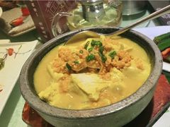 石锅海胆豆腐-陆壹捌餐厅(五大道店)