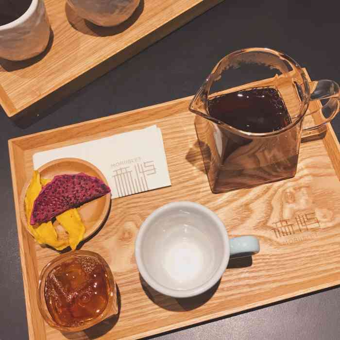 森屿咖啡(博纳店)-"从五四路的国际大厦,到金山店,又回到市区.