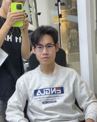 -M1山木造型国潮男士发型定制