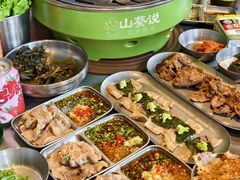 -山葵说·泥炉烤肉(泰达时尚E街区店)