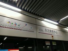-东方体育中心(地铁站)