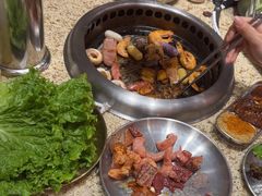 -姜胖胖首尔自助烤肉·蒸汽海鲜大排档(国瑞中心店)