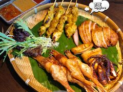 泰式烤猪颈肉-泰妃殿(新世界旗舰店)