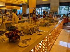 自助取餐区-东西风牛排馆周末烧烤自助(首都机场希尔顿店)