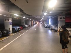 -大宁国际商业广场-地下停车库