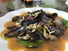 炒薄壳-叶姐海鲜(棋子湾店)