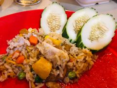 芒果鸡肉炒饭-Red Lobster