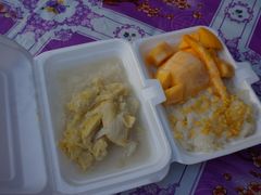 -芒果糯米饭摊子