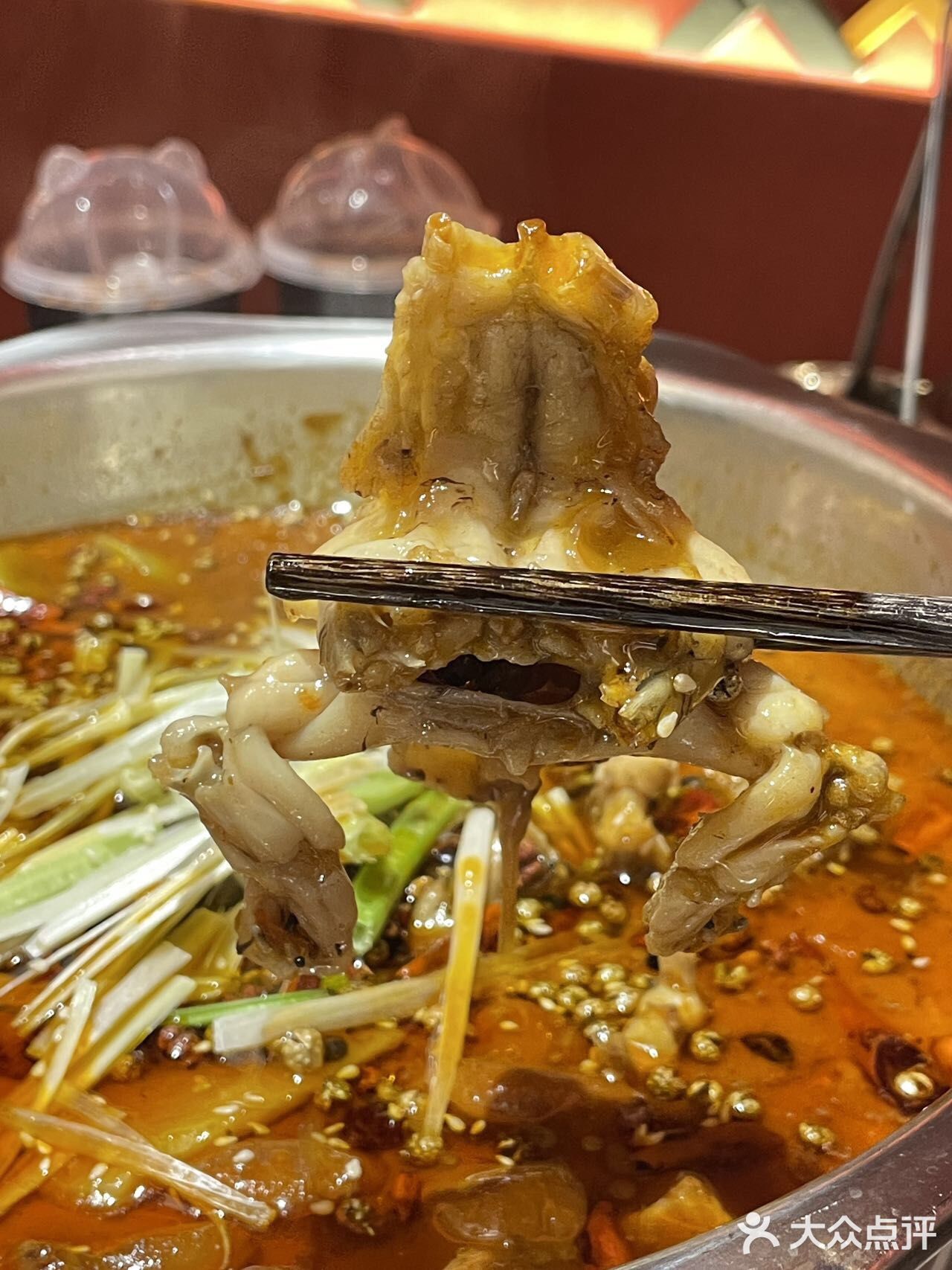 一周吃三次！！墙裂推荐的肥肠蛙别错过