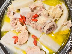 荔浦香芋排骨-土砂锅生态山庄·非遗砂锅雅鱼