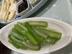 清炒丝瓜尖-渝信川菜(西单店)