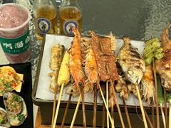 -啊溜烧烤·炭火传承(南澳店)