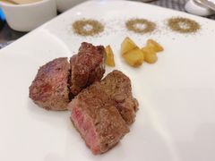 澳洲菲力厚切-好悦情铁板烧