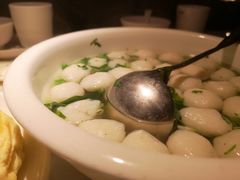 鱼丸汤-日丰园海肠水饺·老字号大连海鲜(和平广场店)