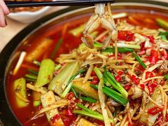 仔姜跳水蛙-拈一筷子·宜宾江湖菜(总店)