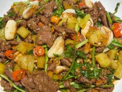野山椒香菜牛肉-恰饭·老长沙市井菜(天河客运站店)