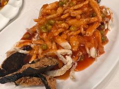 松鼠桂鱼-功德林素菜饭庄(前门店)