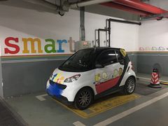 -梅赛德斯奔驰文化中心·停车场