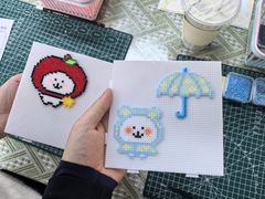 -郑在DIY·潮玩银饰绘画手作(中央大道旗舰店)
