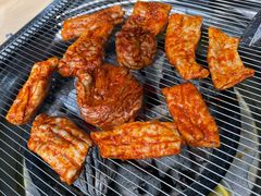 招牌烤猪肠-麻蒲碳烤肉(梅花园店)