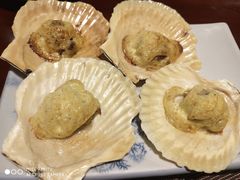 芝士焗扇贝-襄阳富力皇冠假日酒店-大吉融合餐厅