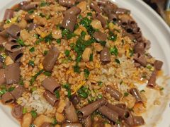 特色海肠捞饭-码头鲜精致威海菜(欧乐坊店)