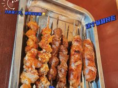 生煎肠-玫瑰红烤羊排(北新桥三条店)