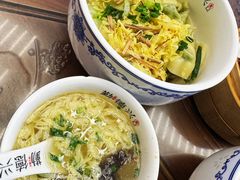 荠菜拌馄饨-勤德兴(湖滨路店)